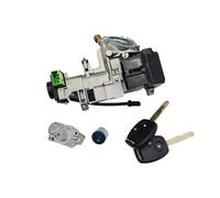 Serrures D'allumage Ensemble Commutateur Cylindre Serrure De Porte Avec 2 Clés À Distance Voiture Compatible Avec CRV 2007-2011 06350SWN011 Serrure Neiman antivol