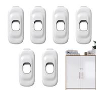 Serrures d'armoire pour bébé, de sécurité des 6x serrures pour pour le | Dispositif de protection de la sécurité des tout-petits multifonctionnels, de porte à l'épreuve des pour les ar