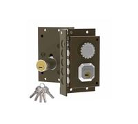 Serrures De Jante C911 Iz C-C911i Dorcas - DORCAS - GENERIQUE - Serrure en applique - 5 points - A clé