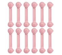 Serrures de placard à l'épreuve des tout-petits - Serrure de porte sans perçage | Serrures de sécurité pour | Serrures d'armoires de sécurité pour | Loquet de protection sans perçage