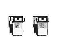 Serrures De Porte De Machine À Laver À Tambour, 2 Interrupteurs De Verrouillage De Couvercle De Machine À Laver WH01X27954, Pièce 290D1580P004, Compatibles Avec GE, Ensemble De Verrouillage De Porte D
