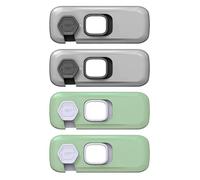 Serrures De Porte De Réfrigérateur 4 Pièces, Sécurité Enfant, Serrures D'Armoire De Sécurité, Serrures Multifonctions, Sécurité Enfant