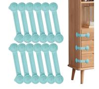 Serrures de porte sécurisées pour les tout-petits - Sans perçage - Poignées de porte de sécurité pour - Serrures de sécurité pour - Sans verrou de sécurité