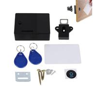 Serrures de porte - Serrure électronique pour armoire à faire soi-même - Serrure polyvalente intelligente pour casiers pour portes, tiroirs, armoires en bois