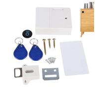 Serrures de porte | Serrure électronique sans IY,Serrure d'armoire intelligente polyvalente, pour porte, tiroir, placard en bois