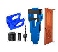 Serrures de quincaillerie pour porte intérieure - Kit d'installation de pêne dormant | Outils d'installation de porte | Matériel et serrures pour réparation de cuisine de magasin | Boîtier de