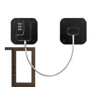 Serrures de réfrigérateur pour, serrure de porte de réfrigérateur - Serrure de porte de réfrigérateur autocollante polyvalente à l'épreuve des - Serrure d'armoire de sécurité pour, sans clé,