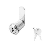 Serrures de sécurité pour boîtes aux lettres La Langue De Boîte Aux Lettres Tiroir D'armoire En Alliage Zinc Verrouille 1/3/5 Ensembles Avec Des Clés Plusieurs Tailles(1set,30mm)