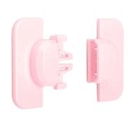 Serrures De Sécurité Pour Enfantss - Loquet Sécurité Enfantss - Serrure De Porte De Réfrigérateur Et De Congélateur Pour Enfantss, Facile À Installer, Aucun Outil Ni Mèche