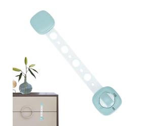 Serrures de sécurité pour | Serrure de porte multi-usage à l'épreuve des | Serrures de sécurité pour avec longueur de sangle réglable, plus facile pour four sécurisé, réfrigérateur, toilettes, portes.