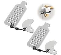 Serrures de voyage portables - Pinces de sécurité pour portes d'hôtel - dispositifs de sécurité et accessoires