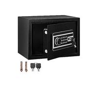 Serrures d'empreintes digitales coffre-fort 0.8/1.7/2.1 pieds cubes tirelire cachée secrète électronique numérique for l'argent du magasin(1.7 Cubic Feet)