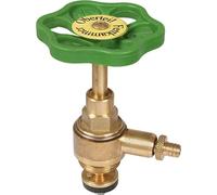 Serrures DN32 - 1 1/4" Vanne à flux libre - Tête avec vidange