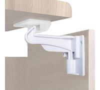 Serrures invisibles pour armoires, serrures pour armoires de sécurité pour , serrure adhésive invisible pour armoire à l'épreuve des | Serrure de sécurité domestique adhésive pour salle