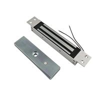 Serrures Magnétiques, Serrure de porte magnétique électrique intégrée, 180kg, 350lb, DC 12V, utilisée for la sécurité des portes et le système de contrôle d'accès