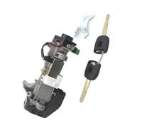 Serrures Porte Voiture Avec Clés Interrupteur D'allumage Cylindre Verrouillage Ensemble Complet Compatible Avec Odyssey 3,5l 2003 - 2004 72185S9A013 Serrure d'allumage Direction