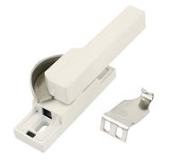 Serrures pour fenêtres à guillotine, Verrou à crémone Crescent, poignée longue droite, for fenêtre ou porte coulissante, multicolore, en acier inoxydable.