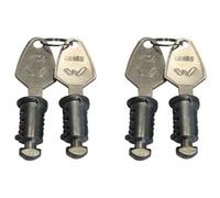 OPTION JEU DE 4 SERRURES POUR BARRES ACIER TIGER MENABO