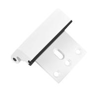 Serrures pour portes de sécurité domestique - Alliage d'aluminium 12 x 4 x 2 cm | Serrure de sécurité à l'épreuve des enfants, partie avant renforcée, chambre, portes d'appartement, fermeture, fa