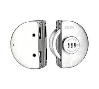 Serrures Pour Portes Vitrées | de Sécurité sans Perçage | Verrous Porte Coulissante | pour Maison Commerce Camping-Car Terrasse Placard Hôtel Appartement Chambre