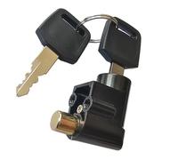 Serrures solides pour boîtier de batterie de vélo électrique, comprend un matériel de, serrure générale adaptée modèles King, serrures de boîte en métal à forte résistance