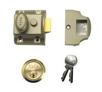 Serrures Yale 723 Verrouillage 40Mm Encastré Finition ENB Boîte YAL723PB