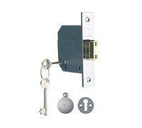 Serrures Yale PM562 Haute Sécurité BS 5 Verrou Mortaise À 68Mm 2,5Po Poli Ch