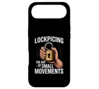 Serrurier l'art des Petits mouvements Serrurier Coque pour iPhone Air