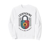 Serrurier l'art des Petits mouvements Serrurier Sweatshirt