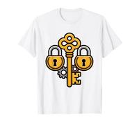 Serrurier Métiers Artisanaux Art Fierté T-Shirt