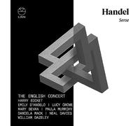 Handel / Bicket / Murrihy – Serse – CD – NAXOS