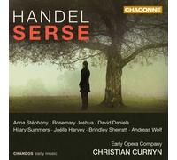 George Frideric Handel – Serse – CD – NAXOS