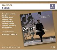 SERSE (XERXES) - HOME OF OPERA (VON OTTER, CHRISTIE,...) 3 CD NEUF