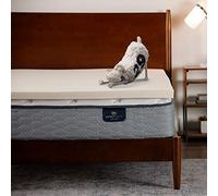 Serta CopperGel Surmatelas en Mousse à mémoire de Forme rafraîchissante et Anti-Pression, 5,1 cm, très Grand lit