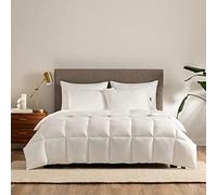 Serta Down Illusion Couette légère Alternative au Duvet hypoallergénique avec Boucles d'angle, très Grand lit/très Grand lit californien, Blanc