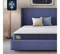Serta Five Star Tranquility Matelas de 25,4 cm, Taille M, Soutien Lombaire zoné, soulagement de la Pression, Mousse rafraîchissante - Lit dans Une boîte - Matelas Complet