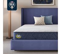 Serta Five Star Tranquility Matelas ferme de 30,5 cm - Soutien zoné, soulagement de la pression, rafraîchissement - Lit dans une boîte - Idéal pour les personnes dormant sur le dos et le ventre - Pour