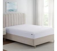 Serta Soft Top Surmatelas imperméable, Anti-odeurs et Anti-Taches, Poche Profonde élastique de 45,7 cm pour Un Ajustement sûr, pour très Grand lit, Blanc