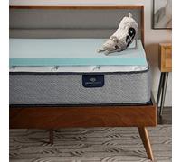 Serta ThermaGel Surmatelas en Mousse à mémoire de Forme, King Size