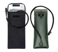 Sertay 2.5-3L Sac Isolant Vessie Eau, Pack Eau Isolées, Sac Dos Vessie Hydratation, Water Bladder, Poche Hydratation, Eau Isolée Sac Protection, Convient pour la Randonnée, Le Cyclisme et Le Camping