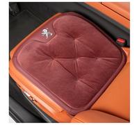 SERTGFRE Coussin Voiture Conducteur, pour Peugeot 3008 GT Line 2019-2023 2024 Portable Coussin de Auto Memoire de Forme, Coussin Coccyx Ergonomique,C Red