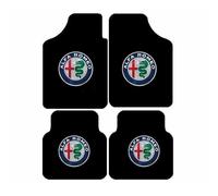 SERTGFRE Tapis de Sol Voiture, pour Alfa Romeo Giulietta 2010-2020 Imperméable Antidérapant Tapis Voiture Tous Temps, Tapis Accessoires