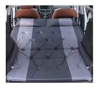 SERTGFRE Voiture Matelas Gonflable, pour Dacia Duster 2018-2022 2023 2024 Coffre Arrière Matelas Gonflable Amovible, pour Camping en Plein Air, Les Voyages,B-Black Grey