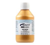 Serti métal 250 ml Or pale - Or pâle