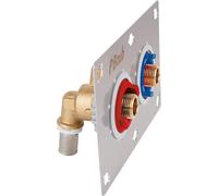 Sertifix double entraxe 55 mm à sertir - PB Tub - Tube PER Diamètre 12 mm - M 3/8'