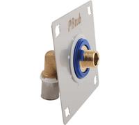 Sertifix monotrou à sertir - PB Tub - Tube PER Diamètre 12 mm - M 3/8'