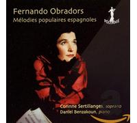 Sertilanges,Corinne - Mélodies Populaires Espagnoles [Import]