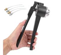 Sertisseur de flacons parfum, outils capsulage scellage bouteilles en verre, manuel(15mm)