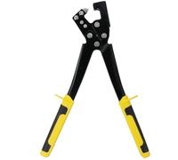 Sertisseur Goujon Acier Léger, Outil à Main Cloisons Sèches, Keel Metal Punch Lock, Pinces à Poinçonner Fixe à Quille, Poinçonneuse Sertir Plaques Plâtre pour Construction Maisons, Bureaux, Entrepôts