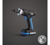 Sertisseuse 1 batterie 18V 2Ah SCELL IT pour écrous à sertir M3 - M6 - E-008-1XBAT